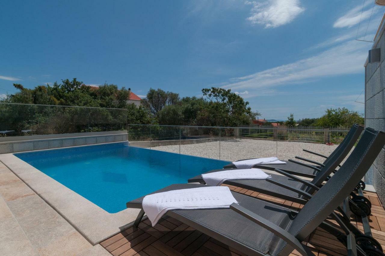 Beautiful Apartment With Private Pool Trogir Exterior foto