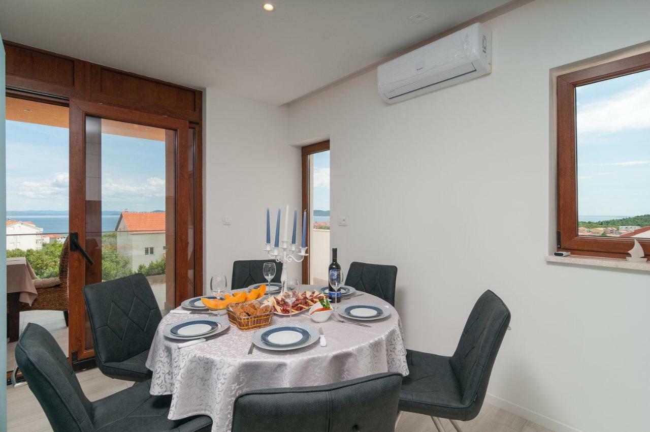 Beautiful Apartment With Private Pool Trogir Exterior foto