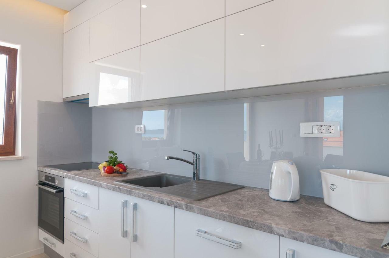 Beautiful Apartment With Private Pool Trogir Exterior foto